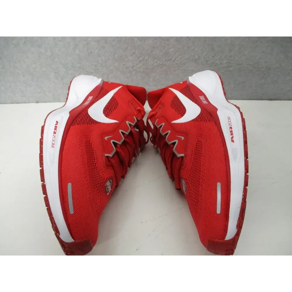 Nike Air Zoom Pegasus 41 Ohio State Buckeyes Red Mens Sz 8 Womens Sz 9.5